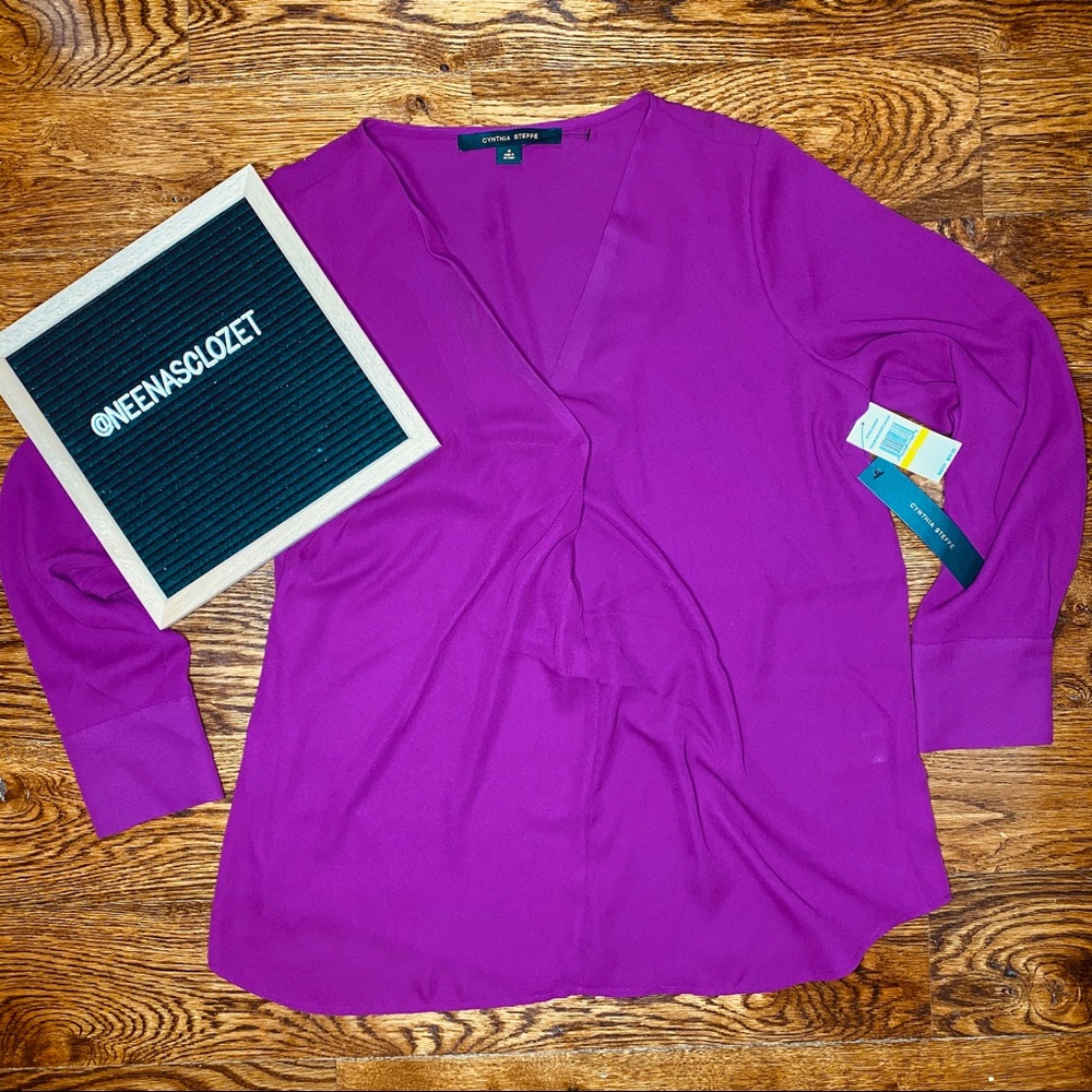 NWT CYNTHIA STEFFE Blouse